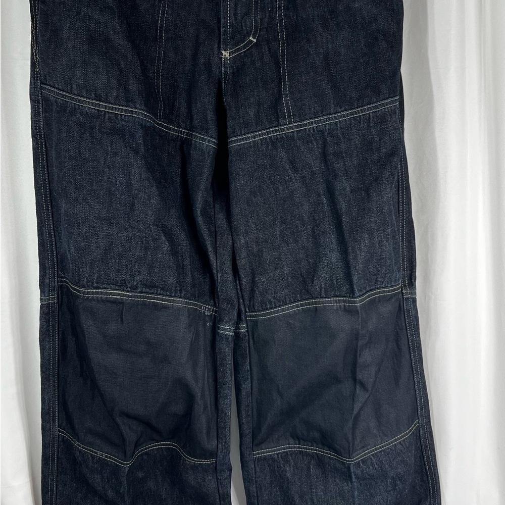 Marithe Girbaud Deep Relaxed Men’s Jeans size 32 - Picture 4 of 16
